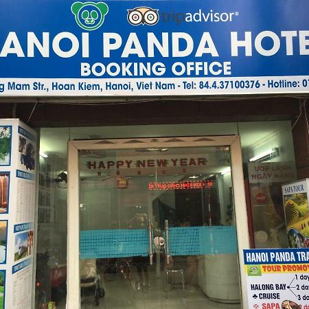 Ha Noi Panda Hotel Hanoi Exterior photo
