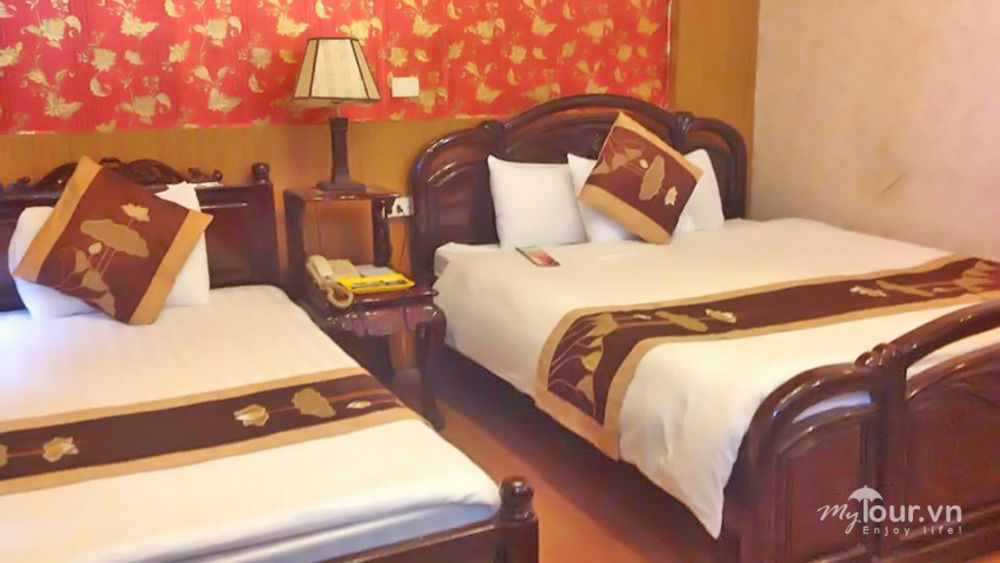 Ha Noi Panda Hotel Hanoi Exterior photo