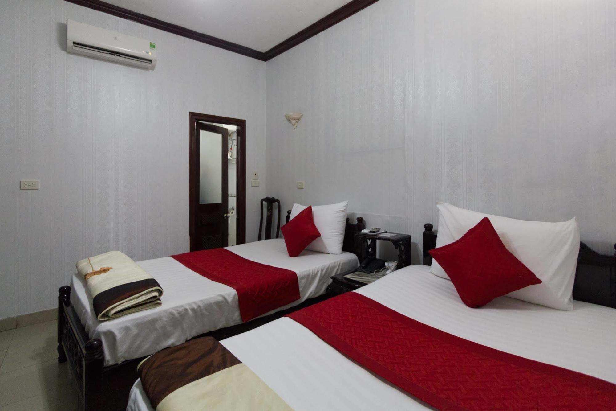 Ha Noi Panda Hotel Hanoi Exterior photo