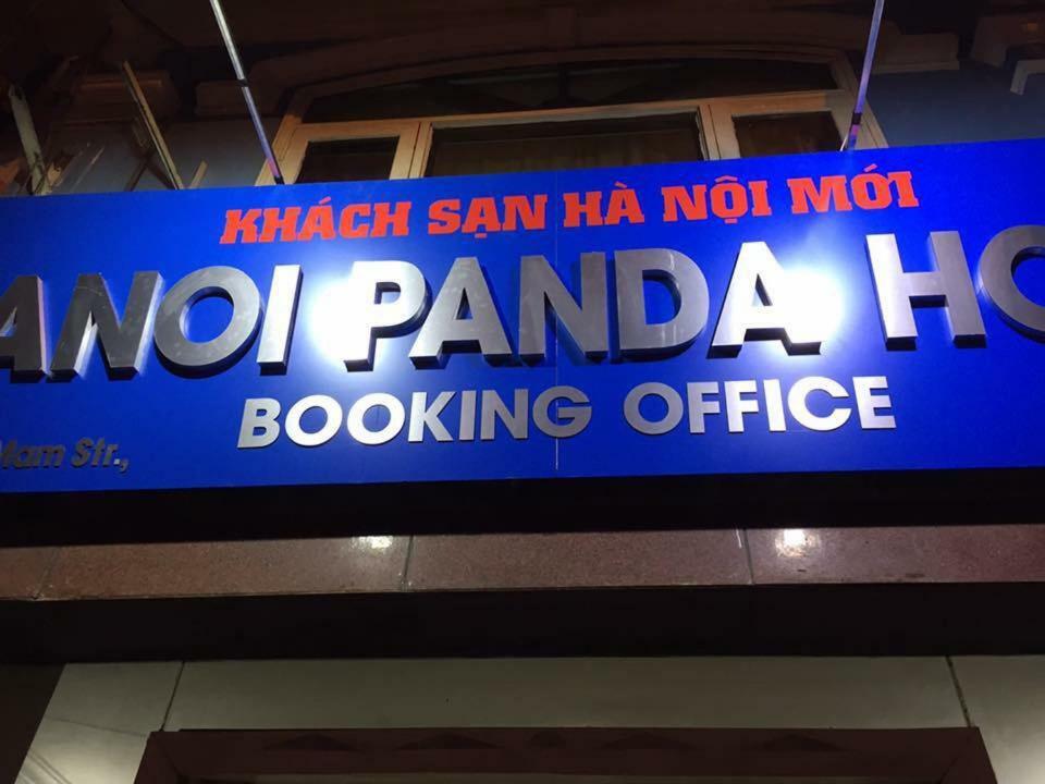 Ha Noi Panda Hotel Hanoi Exterior photo