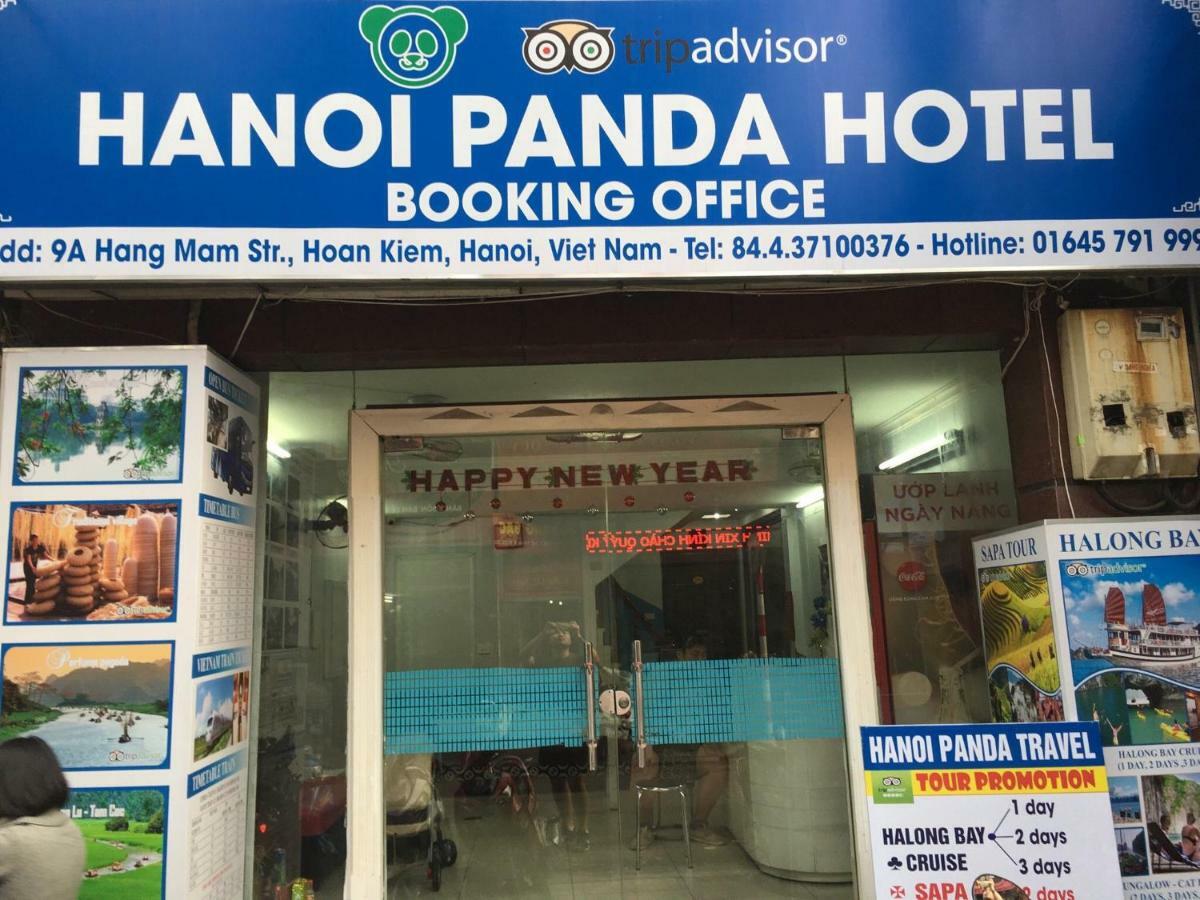 Ha Noi Panda Hotel Hanoi Exterior photo