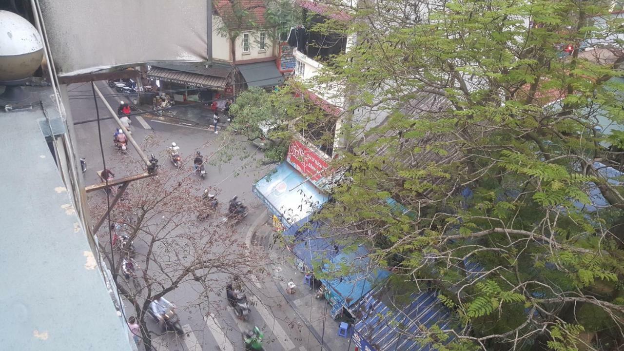 Ha Noi Panda Hotel Hanoi Exterior photo