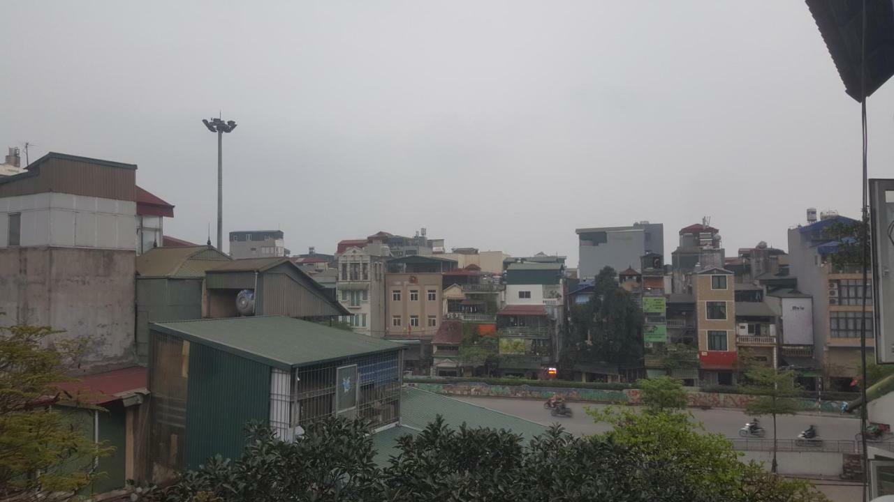 Ha Noi Panda Hotel Hanoi Exterior photo
