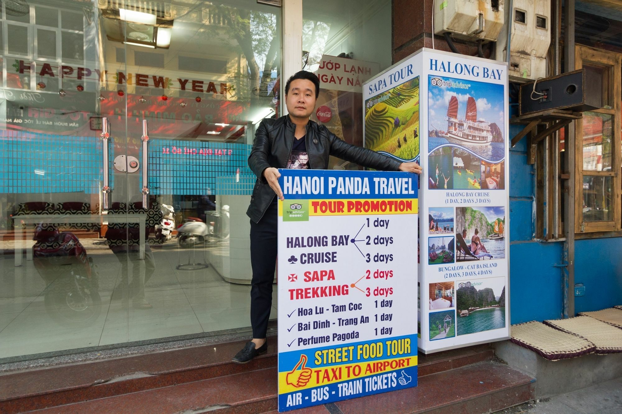 Ha Noi Panda Hotel Hanoi Exterior photo