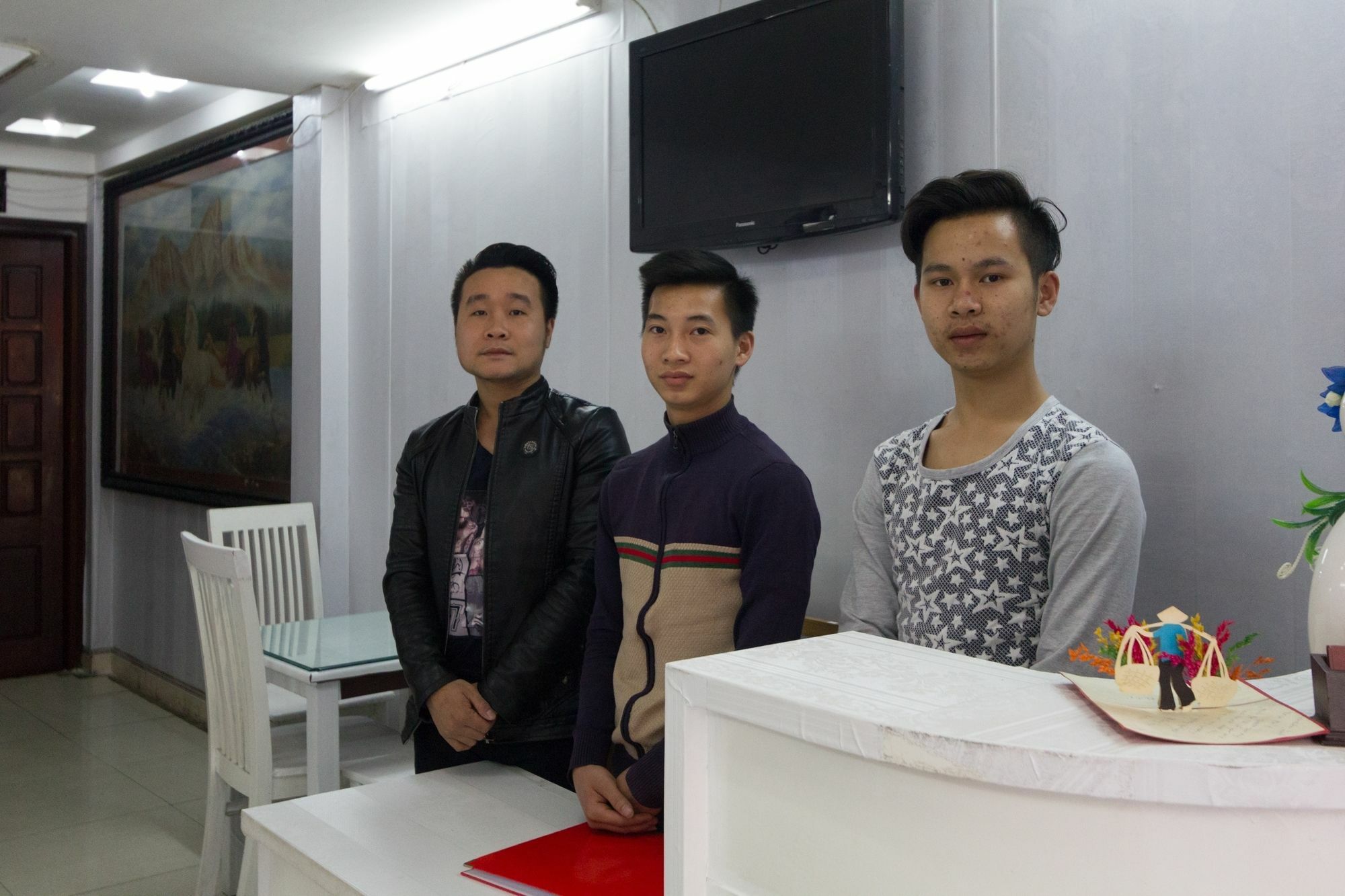Ha Noi Panda Hotel Hanoi Exterior photo