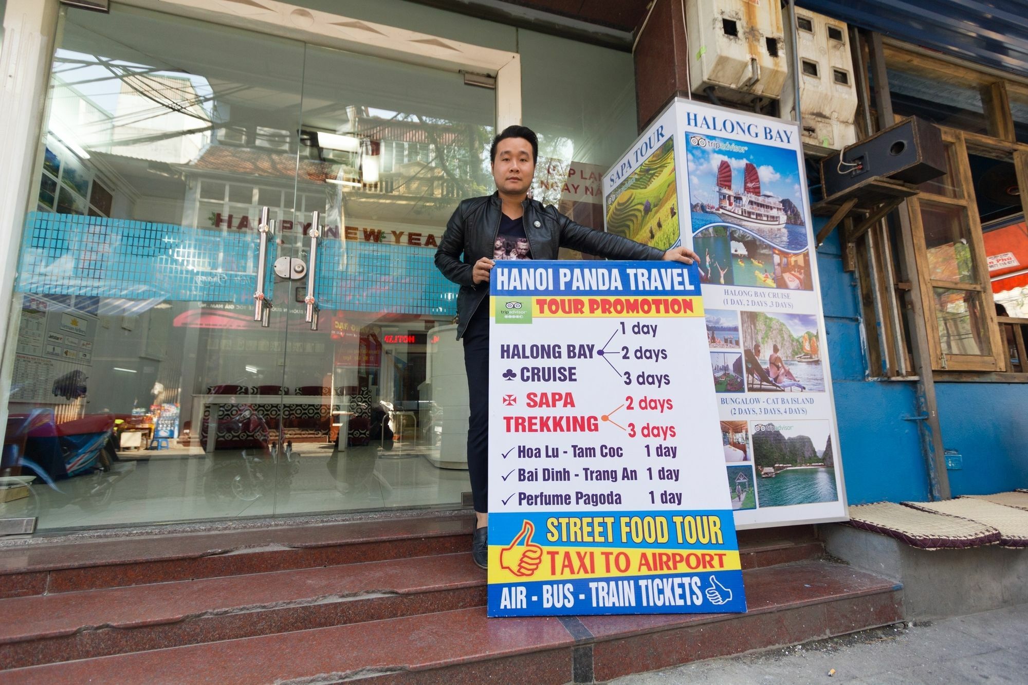 Ha Noi Panda Hotel Hanoi Exterior photo