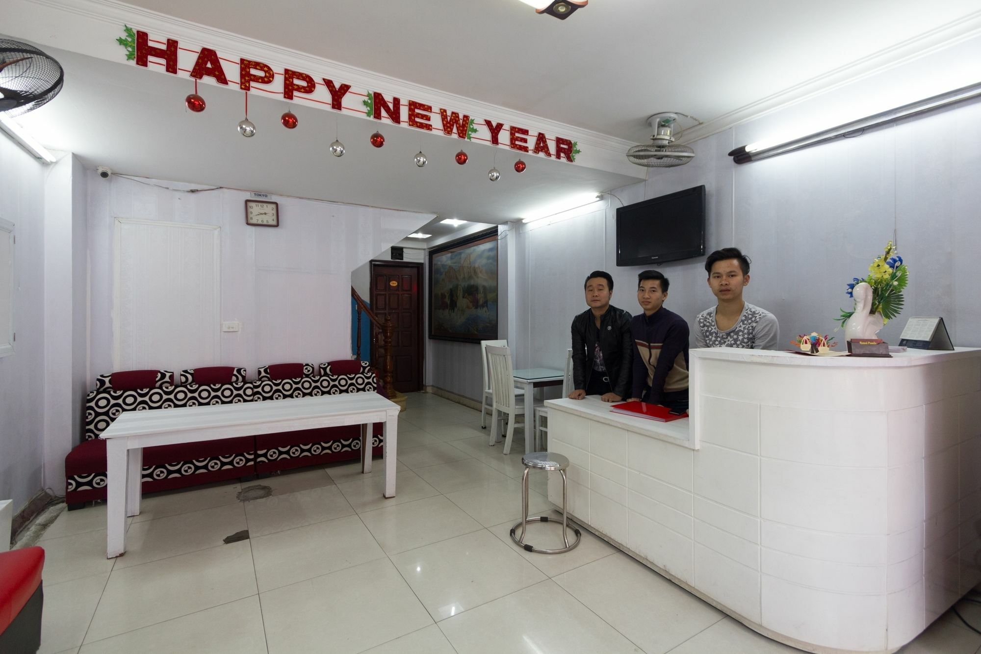 Ha Noi Panda Hotel Hanoi Exterior photo