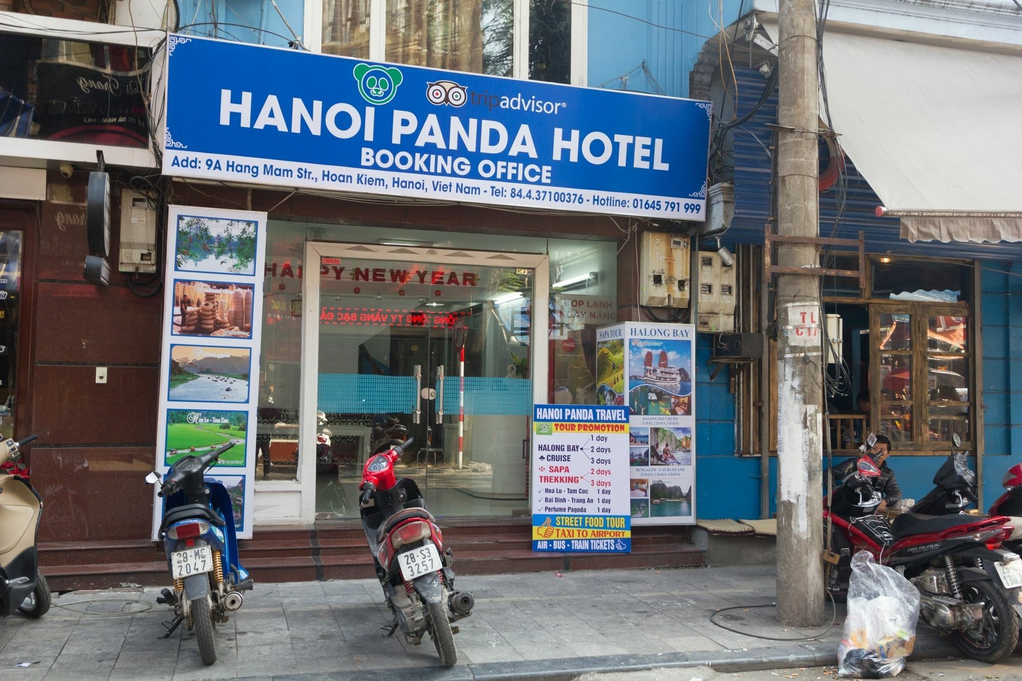 Ha Noi Panda Hotel Hanoi Exterior photo